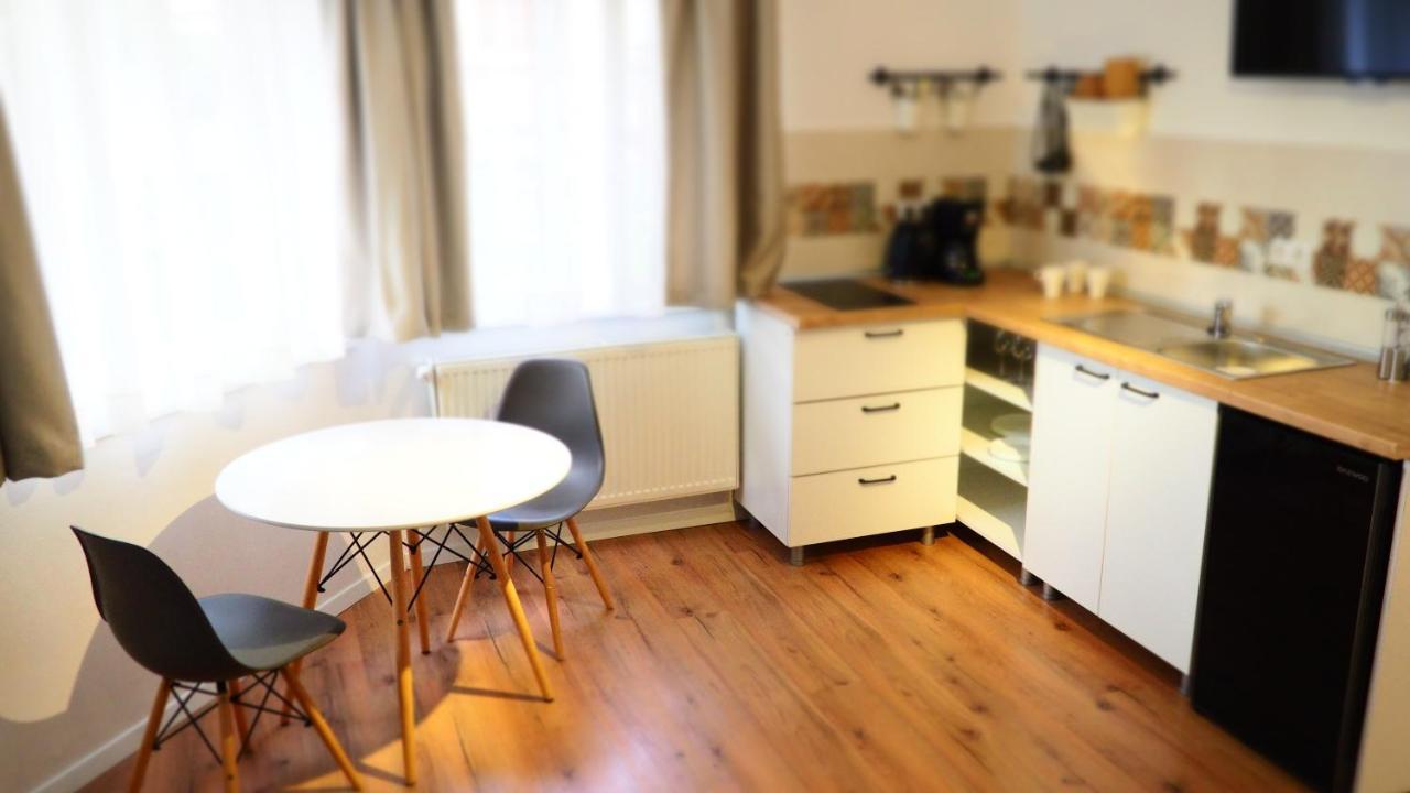 Willow&Pillow Apartments 시비우 외부 사진