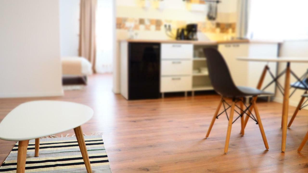 Willow&Pillow Apartments 시비우 외부 사진